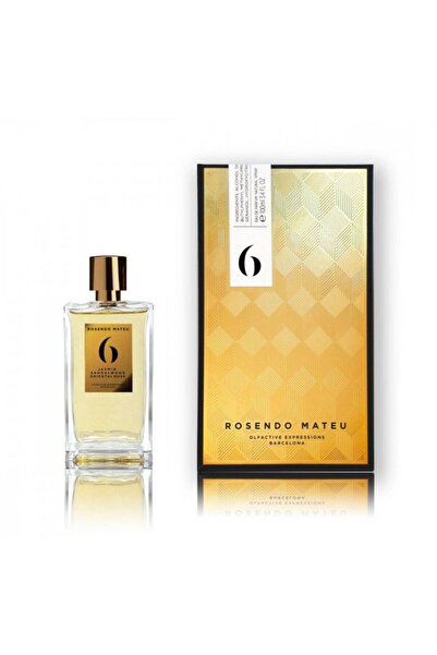 ROSENDO MATEU عطر روسيندو ماتيو نمبر 6 جاسمين سانتال وود اورينتال مسك او دو ب...