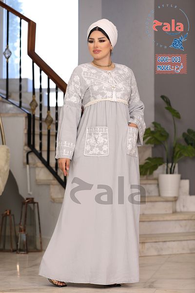 Genrics Linen jalabiya with natural elegance and a modern touch