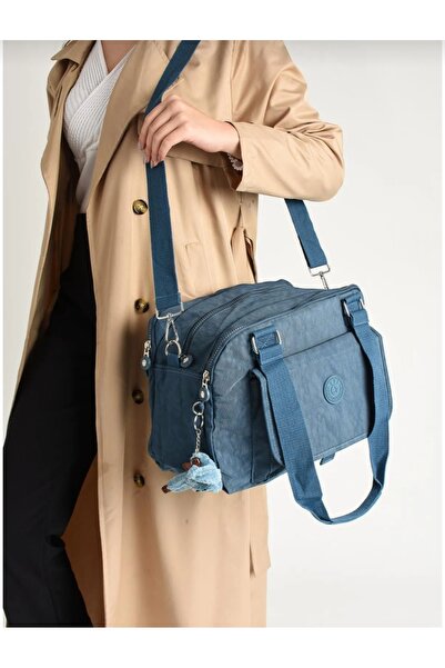 NightLove Ultra Light Waterproof Multi-Pocket Shoulder Bag