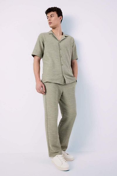 DeFacto New Season Wide Leg Loose Relaxed Cut Three Pocket Wide Leg Trousers