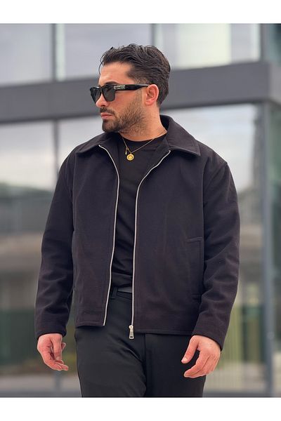 MİS MODA Men's Spring Cashmere Coat