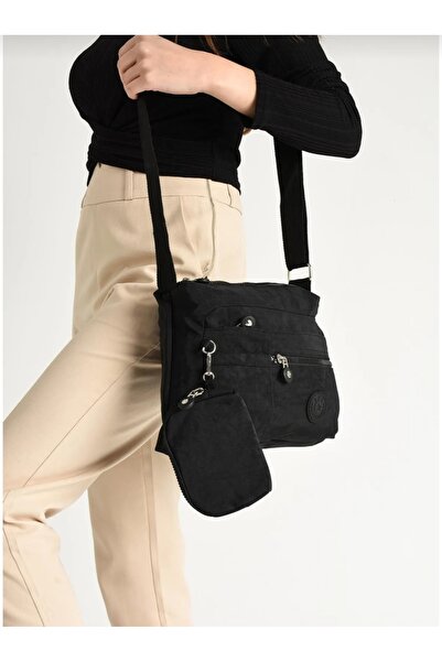 NightLove حقيبة كتف متعددة الجيوب وخفيفة الوزن للغاية مع حزام متقاطع