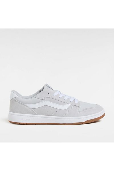Vans Men's Gray Ryland Ls Sneaker Shoes Vn000D497Vf1