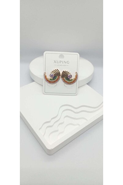 ndjewelry أقراط قوس قزح