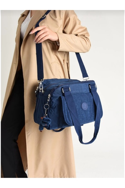 NightLove Ultra Light Waterproof Multi-Pocket Shoulder Bag