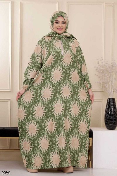 Genrics Generies Viscose Prayer Shawl with Attached Scarf