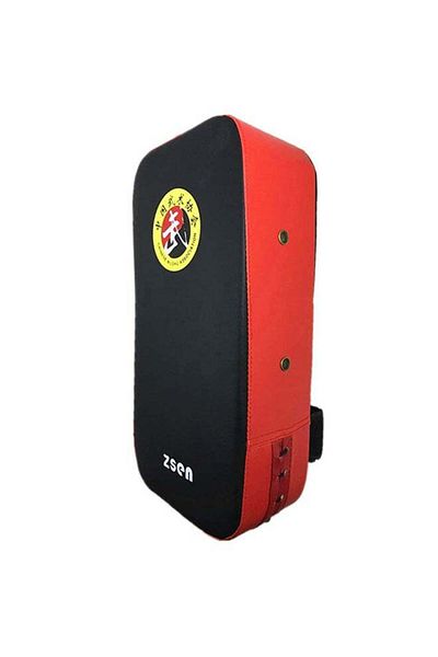 Generic PU Leather Boxing Kick Punch Pad Shield Karate TKD Foot Target Focus Pad Exercise 39*39*39cm