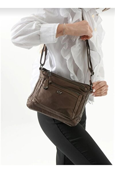 NightLove حقيبة كتف جلدية صناعية