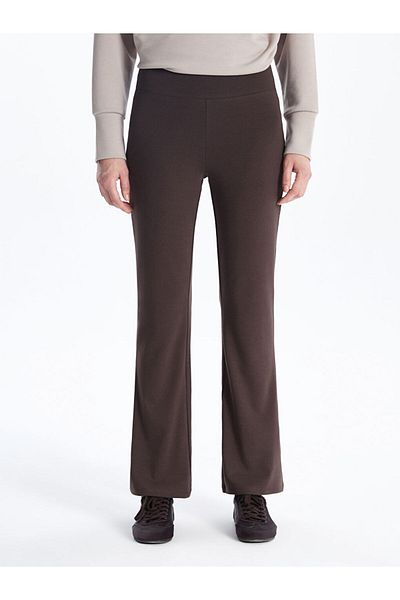 LC Waikiki Elastic Waist Spanish Leg Women's Tights Pants