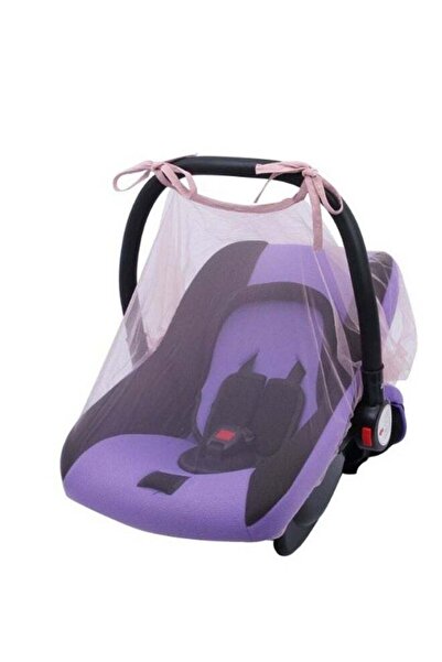 Generic ناموسية مضادة للبعوض لعربة الأطفال - وردي