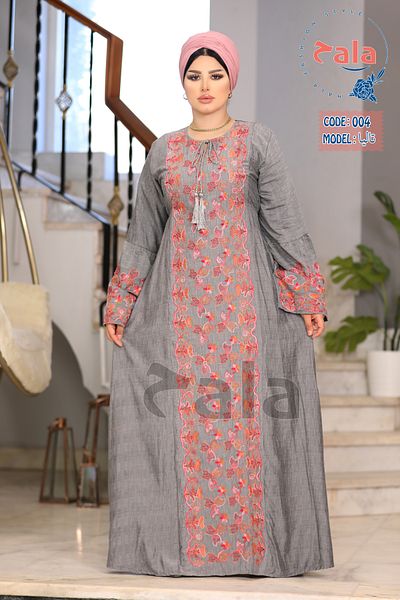 Genrics Reception jalabiya made of light and soft linen fabric that gives you a feeling of comfort and freshness