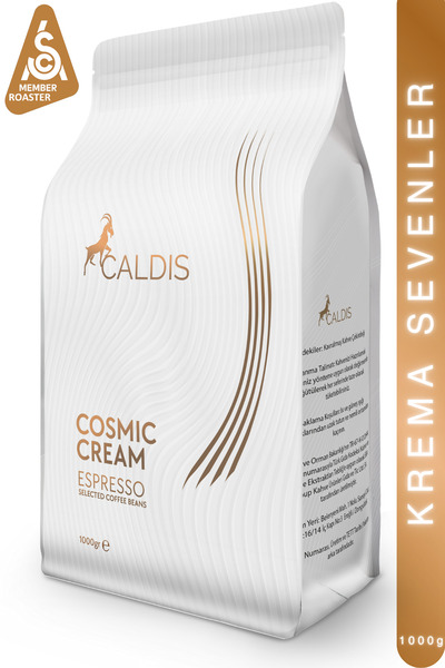 Caldis ® Cosmic Cream™ 1000 g Espresso Çekirdek Kahve