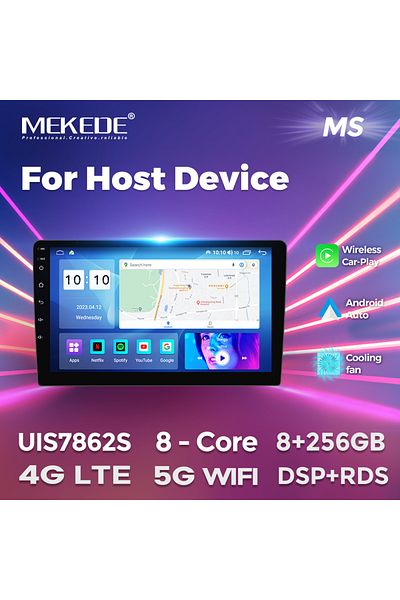 Choice Mekede New Android System 7862 8core Dsp Car Multimedia For Vw Toyota Universal Autoradio
