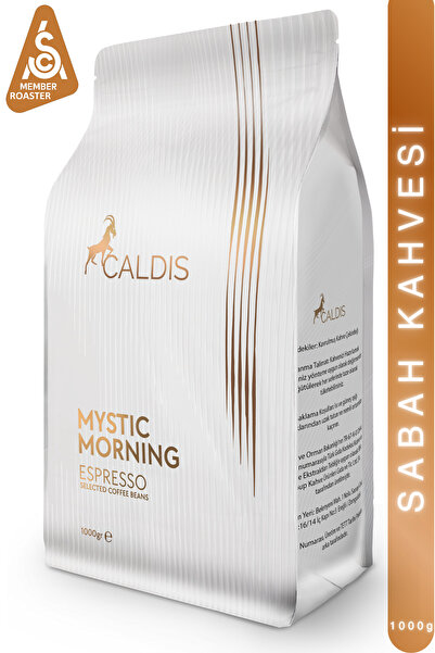 Caldis ® Mystic Morning™ 1000 gr Espresso %100 Arabica Çekirdek Kahve