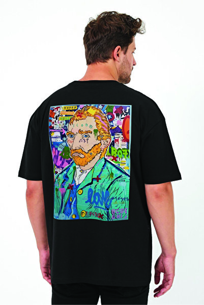 By Caspita Fashion Lenithra Pop Art Van Gogh ruksak Štampano unisex Oversize ...