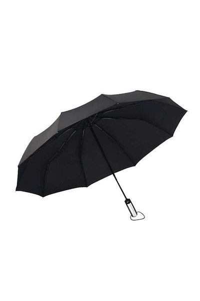 Generic Anti-Uv Folding Umbrella Black