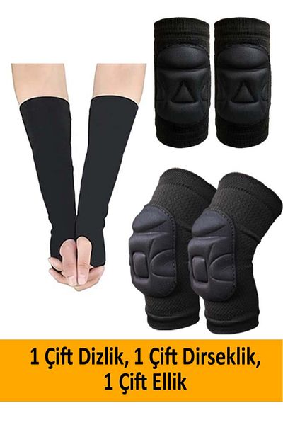 Liggo Volleyball Knee Pad Volleyball Elbow Pad Volleyball Sleeve Set