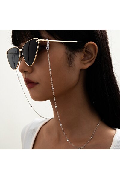 Choice سلسلة نظارات شمسية فضية 01 للنساء والرجال باللون الأسود والذهبي والفضي...