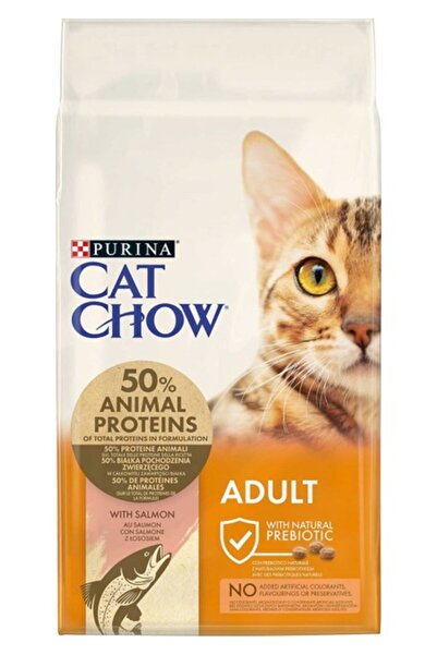 Purina One Purina Cat Chow Adult Somonlu Yetişkin Kedi Maması 15 kg