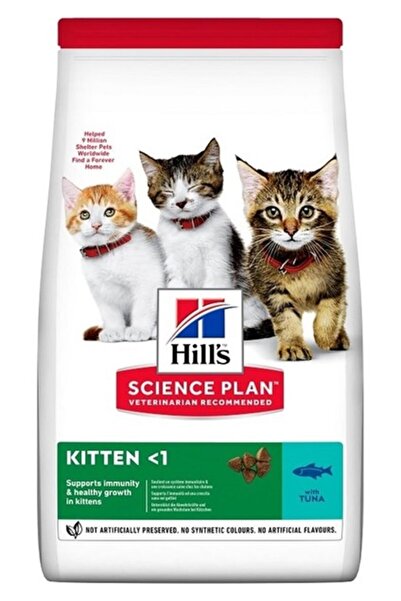 Hill's Kitten Tuna Balıklı Yavru Kedi Kuru Maması Tuna 1.5 Kg