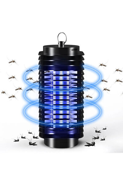 Other جهاز كهربائي لقتل البعوض والذباب والحشرات بمنفذ USB LED، أسود، 25×15×9 سم