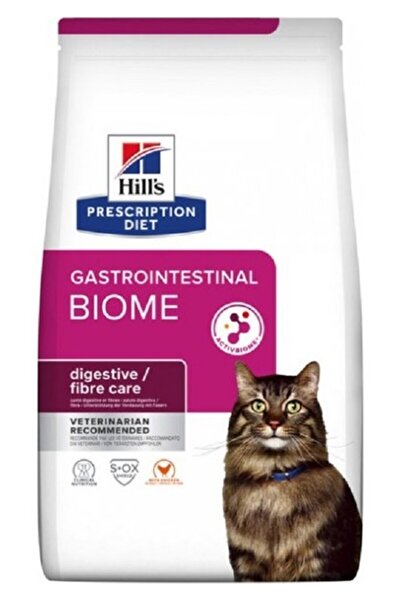 Hill's Prescription Diet Gastrointestinal Biome Digestive/fibre Care Tavuklu Kedi Kuru Maması 3 Kg
