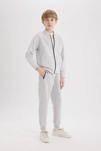 DeFacto New Season Boy's Basic ίσιο αθλητικό παντελόνι με ελαστικό πόδι μέσης