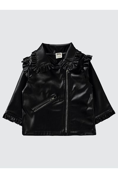 Civil Baby Baby Girl Jacket 9-18 Months Black