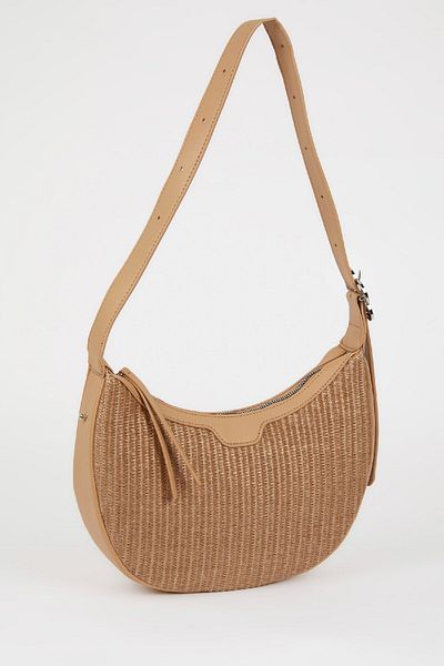 DeFacto Women's Straw Shoulder Bag E1406Axns