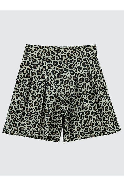 Pierre Cardin 6-9 Years Girl's Ecru Shorts