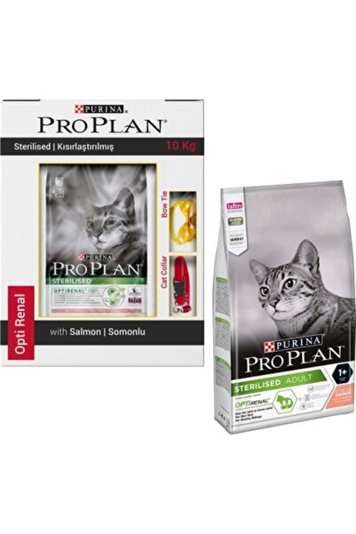 Pro Plan Proplan Sterilised Somonlu Kısırlaştırılmış Kedi Maması 10 Kg