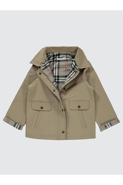 Pierre Cardin 6-9 Years Boy Beige Jacket