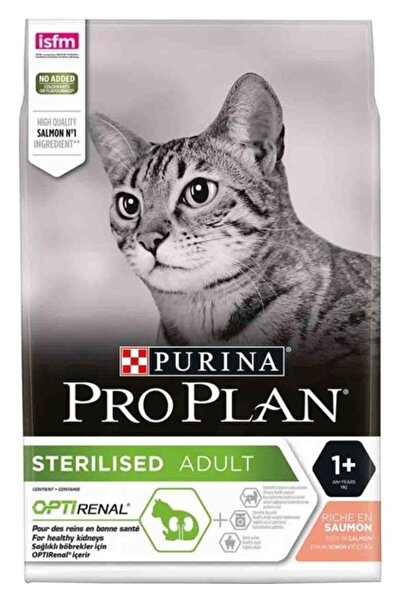 Pro Plan Sterilised Kısırlaştırılmış Kediler Için Somonlu Ve Ton Balıklı Kedi...