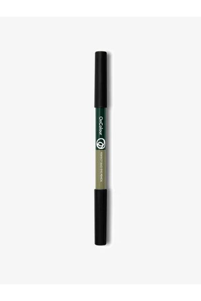 Oriflame Oncolour Perfect Duo Eye Pencil Jungle & Olive Green 41370