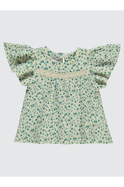 Pierre Cardin Green Children's Shirt under 6-9 Years