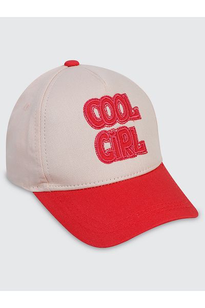 Kitti Girl's Hat 4-8 Years Salmon