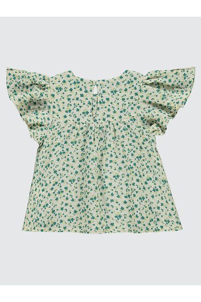 Pierre Cardin Green Children's Shirt under 6-9 Years
