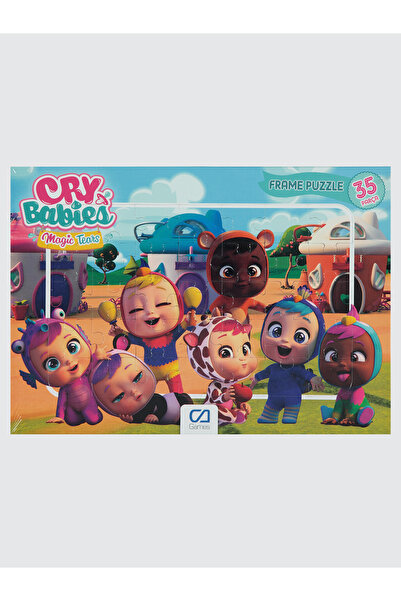 Cry Babies Frame Puzzle 35 Parça 3 Yaş