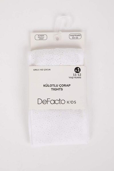 DeFacto Нови чорапогащи за момичета 23 април, 40 Denie