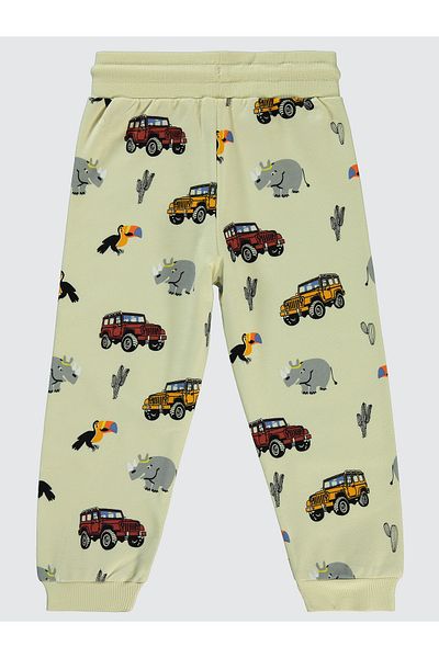 Civil Boys Boy's Sweatpants 2-5 Years Stone Color