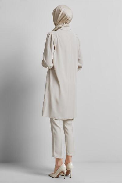 Alvina GÖMLEK YAKA TUNİK 45437