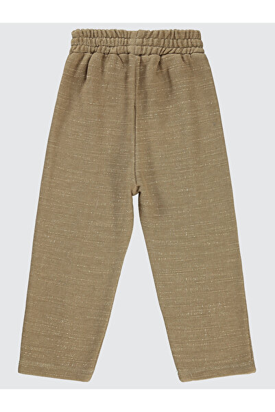 Civil Boys Boy's Sweatpants 2-5 Years Stone Color