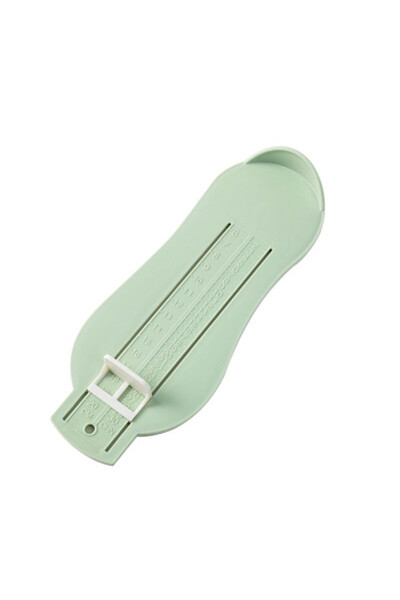 Generic Baby Foot Measure - Green