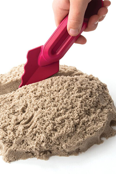 TutturX Natural Kinetic Sand 1000Gr with Bucket and 12 Molds as a Gift