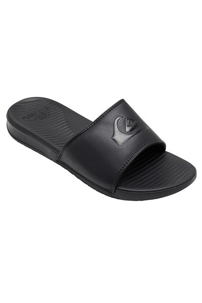 Quiksilver شبشب رجالي أسود من Bright Coast Slide شبشب رجالي Aqyl100956