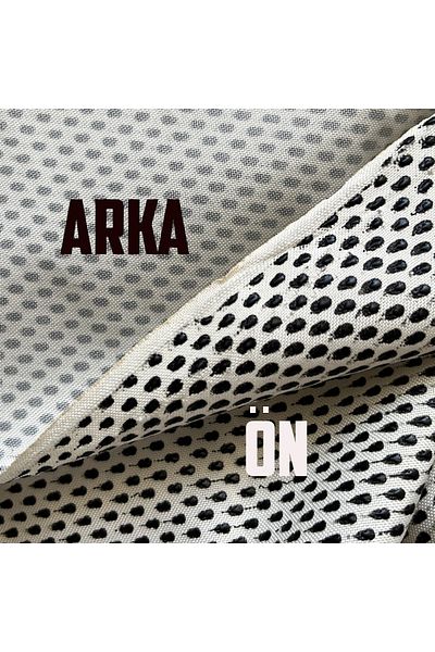 Akteks Cream Color Non-Slip Base Fabric Water Repellent (150cm Width)