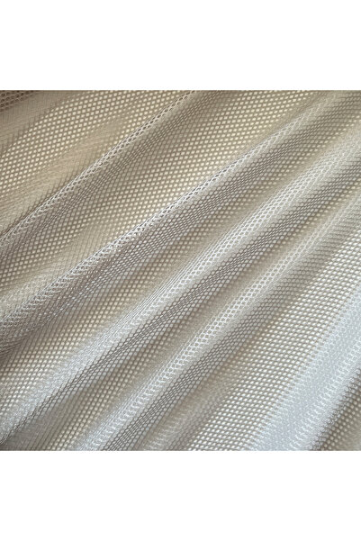 Akteks Esnek File Kumaş Gri Renk ( 160cm En )