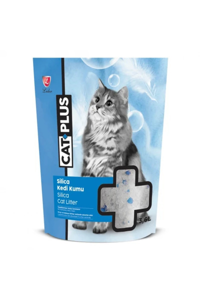 Cat Plus Catplus Kristal Kedi Kumu 3,6 Lt