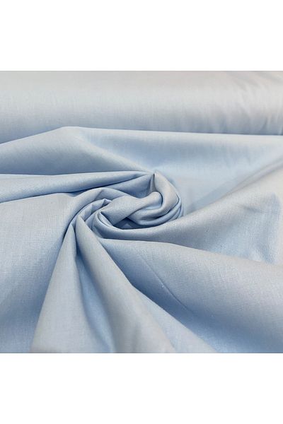 Akteks Μπλε Χρώμα Akfil Βαμβακερό Ύφασμα 240cm Πλάτος (Παπλωματοθήκη, μαξιλαροθήκη, σεντόνι..)