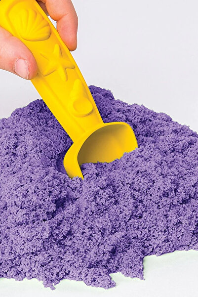 TutturX Purple Natural Kinetic Sand 1000Gr with 12 Molds as a Gift